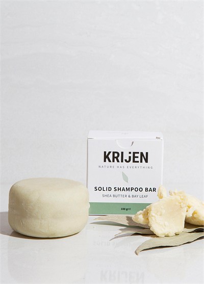 Krijen Shea Butter ve Defne Katı Şampuan 100 Gr