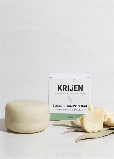 Krijen Shea Butter ve Defne Katı Şampuan 100 Gr