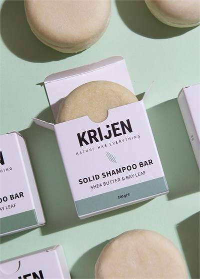 Krijen Shea Butter ve Defne Katı Şampuan 100 Gr