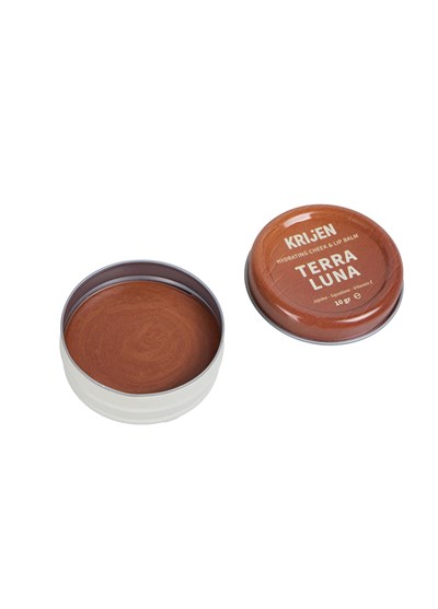 Krijen Terra Luna Bronz Renkli Dudak & Yanak Balmı
