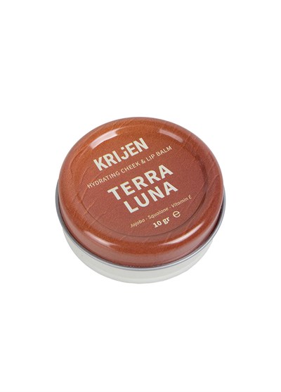 Krijen Terra Luna Bronz Renkli Dudak & Yanak Balmı