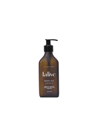 Lalive Vücut Bakım Yağı Şişeli 200 ml