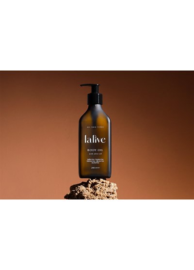 Lalive Vücut Bakım Yağı Şişeli 200 ml