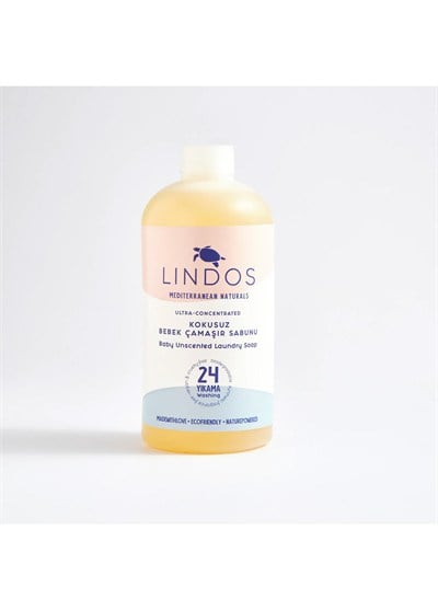 Lindos Çamaşır Sabunu Kokusuz Bebek 600ml