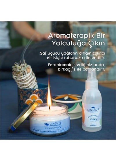 Lindos Lavanta Kolonyası 100ml