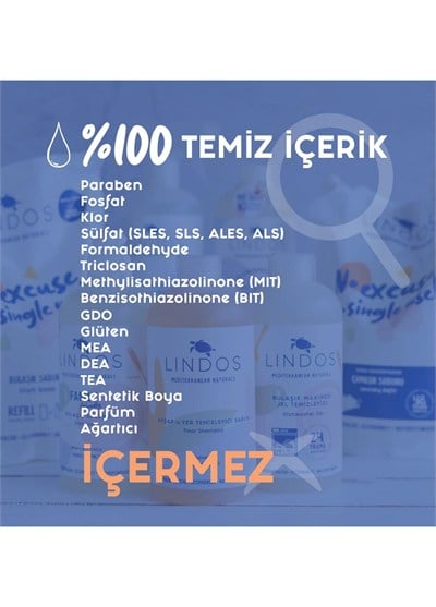 Lindos Limon Otu Kolonyası 100ml