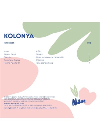 Lindos Nane Kolonyası 100ml