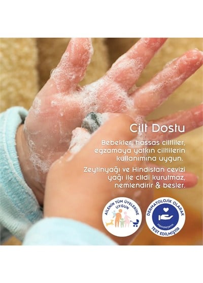 Lindos Saf Sıvı Kastil Sabun Lavanta 600ml