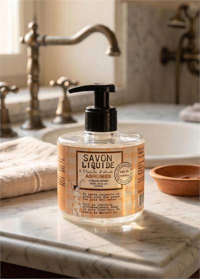 Mas du Roseau Citrus Liquid Soap 300ml Narenciye Sıvı Sabun
