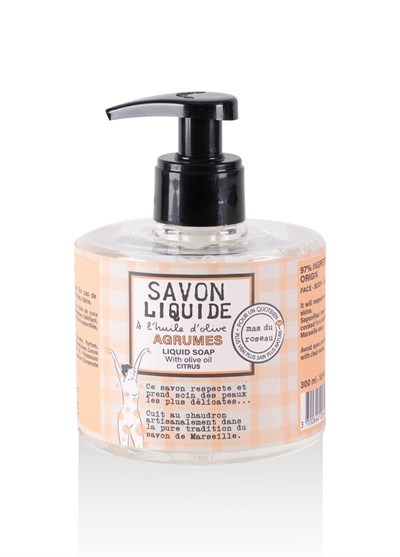 Mas du Roseau Citrus Liquid Soap 300ml Narenciye Sıvı Sabun