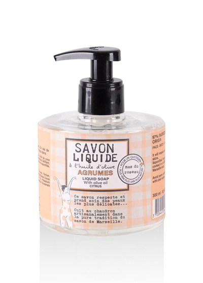Mas du Roseau Citrus Liquid Soap 300ml Narenciye Sıvı Sabun