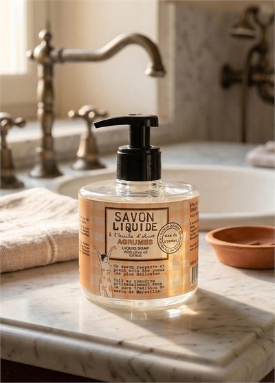 Mas du Roseau Citrus Liquid Soap 300ml Narenciye Sıvı Sabun