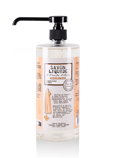 Mas du Roseau Citrus Liquid Soap 750ml Narenciye Sıvı Sabun