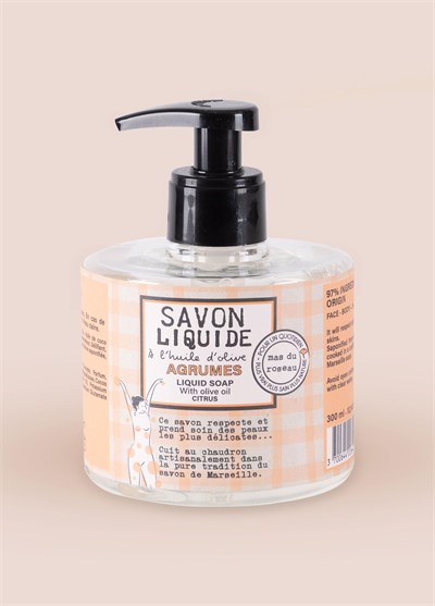 Mas du Roseau Citrus Liquid Soap 300ml Narenciye Sıvı Sabun