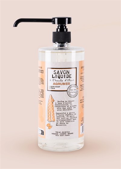 Mas du Roseau Citrus Liquid Soap 750ml Narenciye Sıvı Sabun