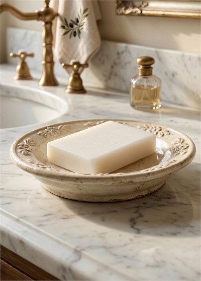 Mas du Roseau Coconut Herbal Soap Hindistan Cevizli Sabun100g