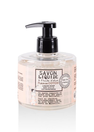 Mas du Roseau Cotton Extract Liquid Soap Pamuk Özlü Sıvı Sabun