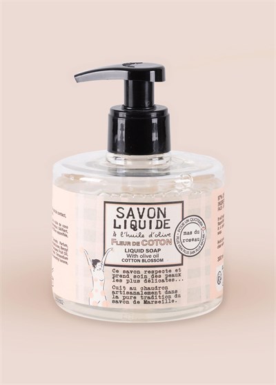 Mas du Roseau Cotton Extract Liquid Soap Pamuk Özlü Sıvı Sabun