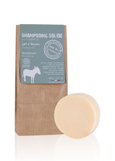 Mas du Roseau Donkey Milk Solid Shampoo Katı Eşek Sütü Şampuanı