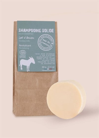 Mas du Roseau Donkey Milk Solid Shampoo Katı Eşek Sütü Şampuanı