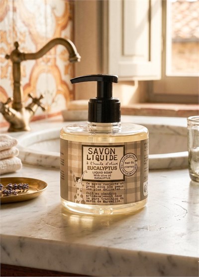 Mas du Roseau Eucalyptus Liquid Soap 300ml Okaliptus Sıvı Sabun