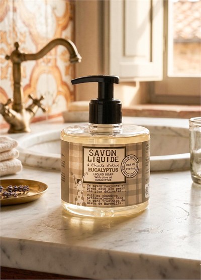 Mas du Roseau Eucalyptus Liquid Soap 300ml Okaliptus Sıvı Sabun