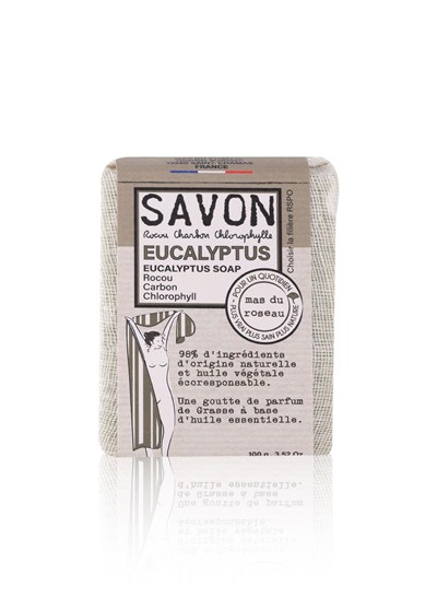Mas du Roseau Eucalyptus Herbal Soap 100g | Okaliptuslu Sabun