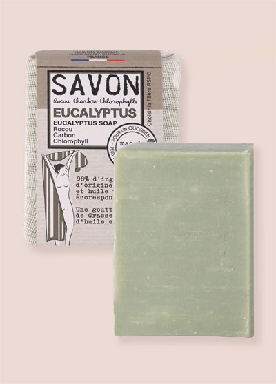 Mas du Roseau Eucalyptus Herbal Soap 100g | Okaliptuslu Sabun