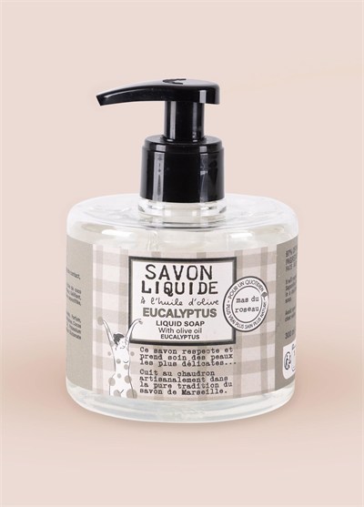 Mas du Roseau Eucalyptus Liquid Soap 300ml Okaliptus Sıvı Sabun