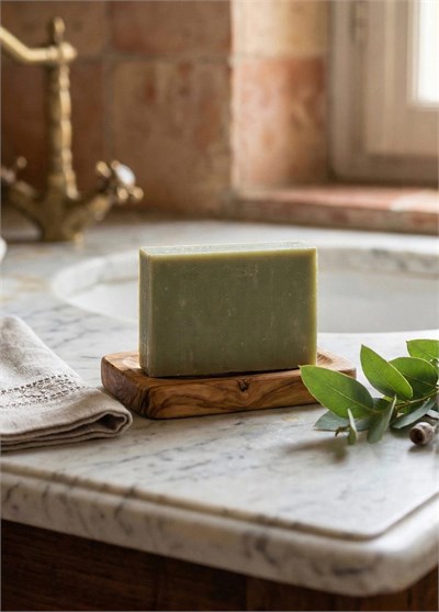 Mas du Roseau Eucalyptus Herbal Soap 100g | Okaliptuslu Sabun