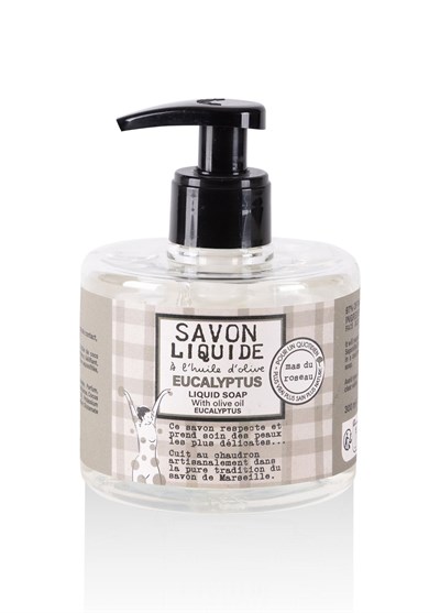 Mas du Roseau Eucalyptus Liquid Soap 300ml Okaliptus Sıvı Sabun