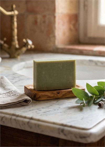 Mas du Roseau Eucalyptus Herbal Soap 100g | Okaliptuslu Sabun