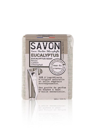 Mas du Roseau Eucalyptus Herbal Soap 100g | Okaliptuslu Sabun