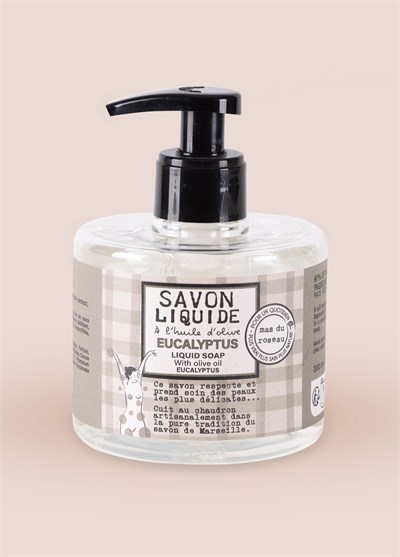 Mas du Roseau Eucalyptus Liquid Soap 300ml Okaliptus Sıvı Sabun