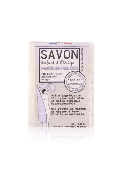 Mas du Roseau Fig Scented Herbal Soap | İncir Sabunu 100g