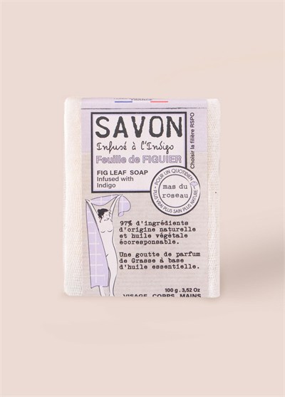Mas du Roseau Fig Scented Herbal Soap | İncir Sabunu 100g