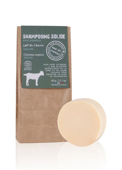 Mas du Roseau Goat Milk Solid Shampoo 60g Katı Keçi Sütü Şampuan