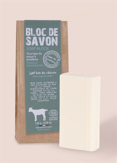 Mas du Roseau Goat Milk Soap 130g Keçi Sütü Sabunu