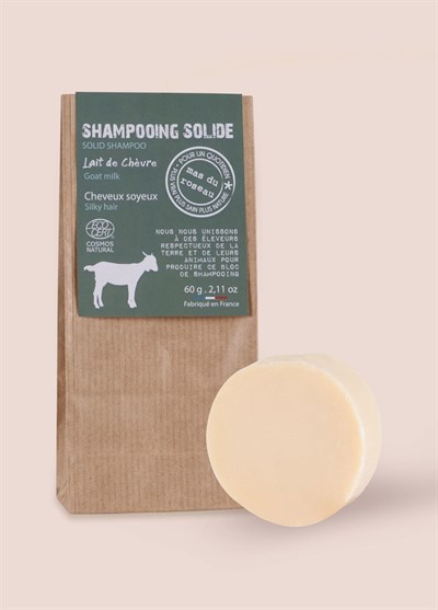 Mas du Roseau Goat Milk Solid Shampoo 60g Katı Keçi Sütü Şampuan