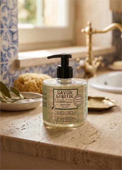 Mas du Roseau Laurel Liquid Soap 300ml Defne Sıvı Sabun