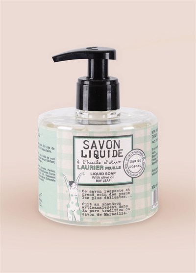 Mas du Roseau Laurel Liquid Soap 300ml Defne Sıvı Sabun