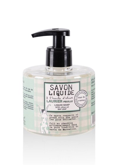 Mas du Roseau Laurel Liquid Soap 300ml Defne Sıvı Sabun