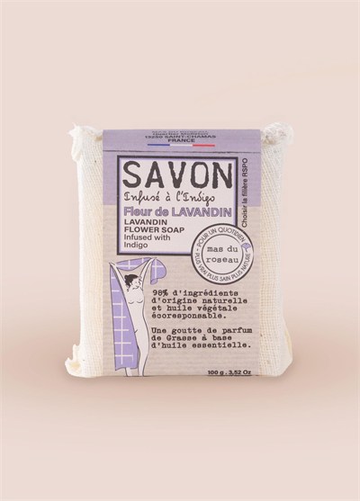 Mas du Roseau Lavender Herbal Soap 100g | Lavanta Bitkisel Sabun