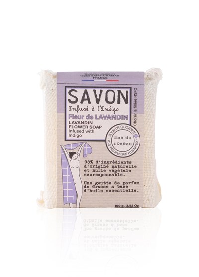 Mas du Roseau Lavender Herbal Soap 100g | Lavanta Bitkisel Sabun