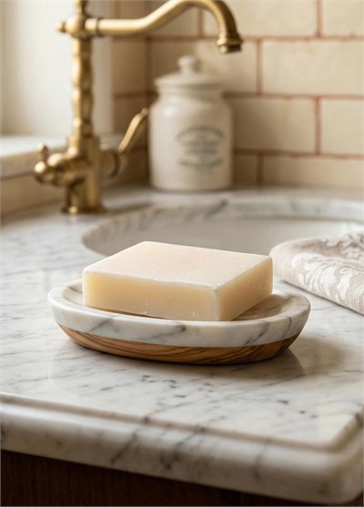 Mas du Roseau Magnolia Scented Herbal Soap | Manolya Sabunu 100g