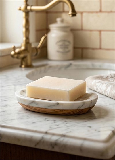 Mas du Roseau Magnolia Scented Herbal Soap | Manolya Sabunu 100g