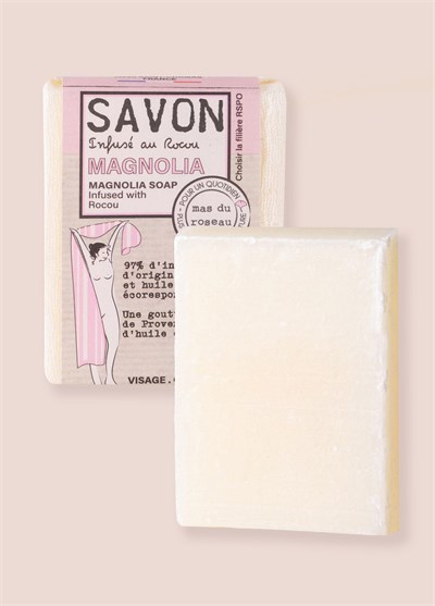 Mas du Roseau Magnolia Scented Herbal Soap | Manolya Sabunu 100g