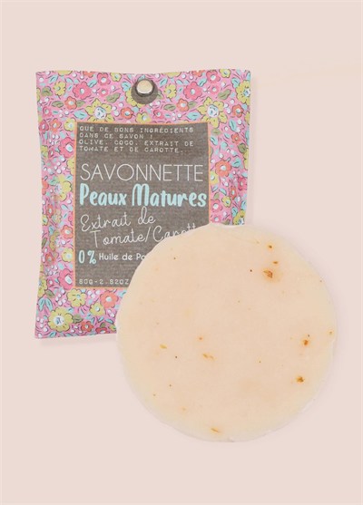 Mas du Roseau Mature Skin Care Soap Olgun Ciltlere Bakım Sabunu
