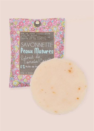 Mas du Roseau Mature Skin Care Soap Olgun Ciltlere Bakım Sabunu