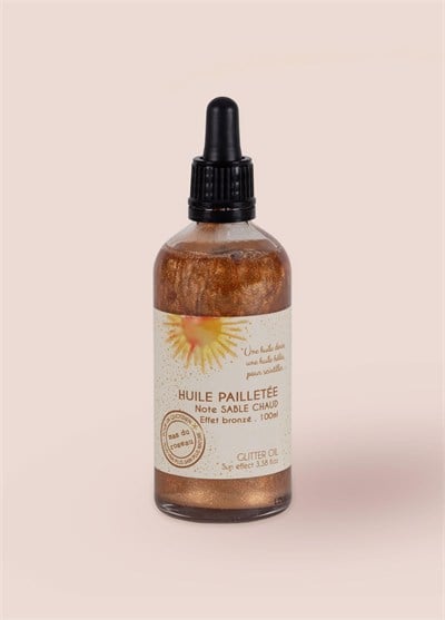 Mas du Roseau Monoi Shimmering Body Oil Monoi Işıltılı Vücut Yağ